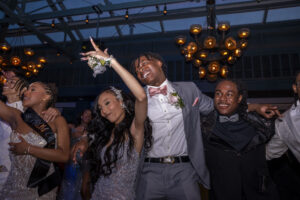 The Todd Everett Experience providing professional DJ, photo booth, and photography services at University High Academy’s prom held at the historic Book Tower in downtown Detroit. Featuring vibrant lighting, energetic music, and premium photo booth experiences that captured unforgettable moments on the dance floor and beyond